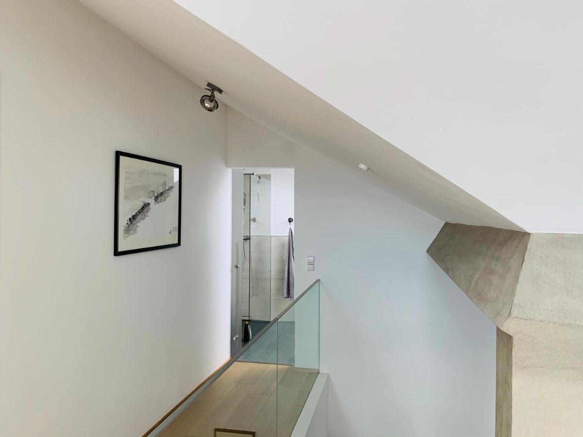 Exklusives Penthouse Im Ehemaligen Bunker Appartement Hannover Buitenkant foto