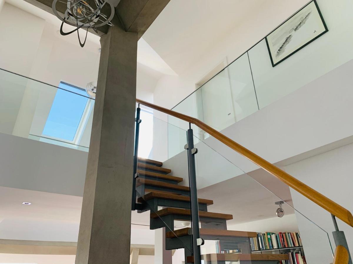Exklusives Penthouse Im Ehemaligen Bunker Appartement Hannover Buitenkant foto