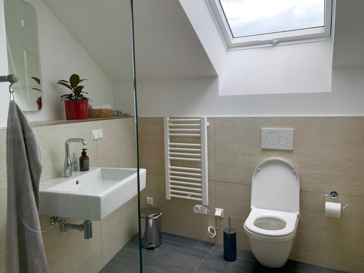 Exklusives Penthouse Im Ehemaligen Bunker Appartement Hannover Buitenkant foto