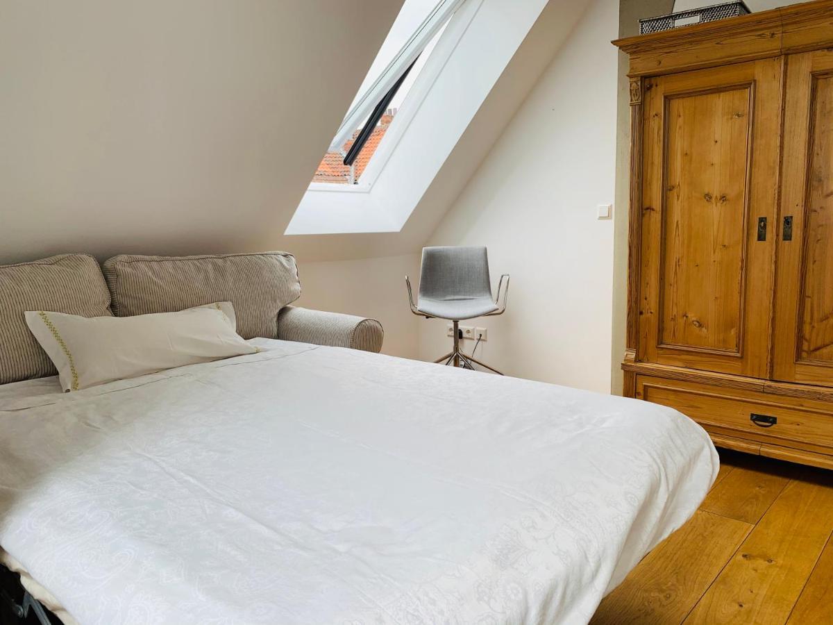 Exklusives Penthouse Im Ehemaligen Bunker Appartement Hannover Buitenkant foto