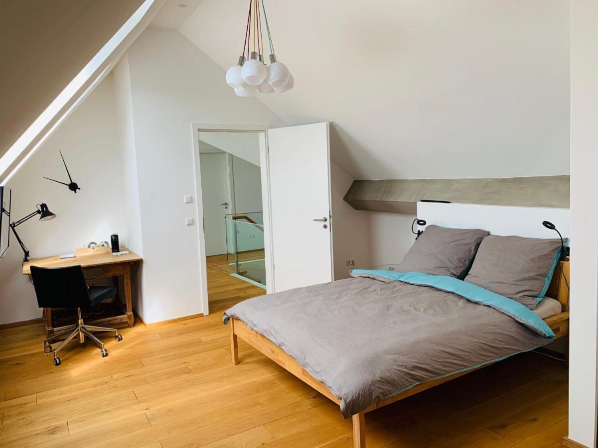 Exklusives Penthouse Im Ehemaligen Bunker Appartement Hannover Buitenkant foto