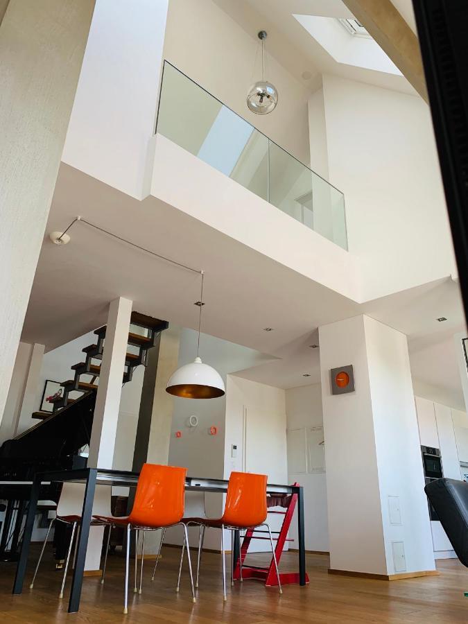 Exklusives Penthouse Im Ehemaligen Bunker Appartement Hannover Buitenkant foto